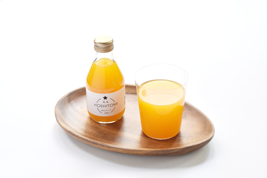 HOSHITOMI　有田みかんジュース　180ml